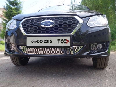 Рамка номерного знака Datsun on-DO (комплект) ТСС для Любые