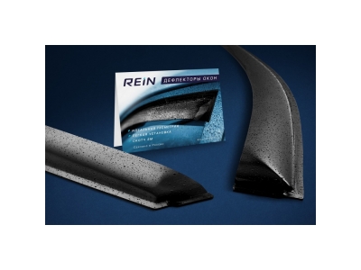 Дефлекторы окон Rein 4 шт для Changan CS35 Plus 2018-2021