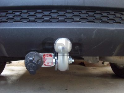 Фаркоп оцинкованный Galia шар A для Hyundai Santa Fe/Kia Sorento 2006-2012