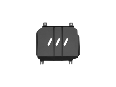 Защита картера для Toyota Land Cruser 250  (24-) AT 2,4 бенз./ 2,4 гибрид / 2,7 бенз./ 2,8 диз. / Тойота Ленд крузер прадо