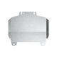 Защита картера (с креп.) для TANK 500 (2021-н.в.) 3.0 бен. AT (алюминий, 3 мм) / ТАНК