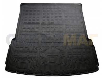 Коврик в багажник Norplast полиуретан чёрный для Mercedes-Benz GL 350 X166/500 4MATIC 2012-2016