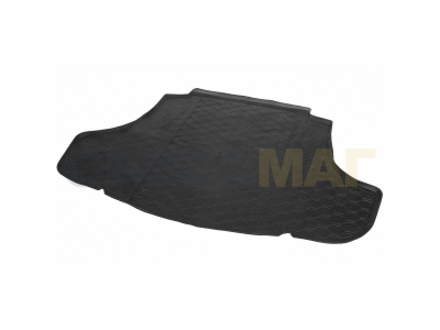 Коврик багажника Rival полиуретан на седан для Toyota Camry XV70 2017-2021