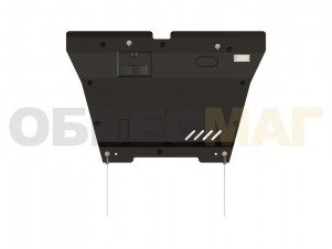Защита картера и КПП Шериф сталь 2 мм для Hyundai Sonata NF/Grandeur № 10.0834