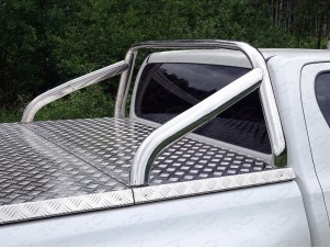 Защита кузова для крышки 75х42 мм для Toyota Hilux № TOYHILUX15-52