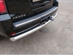 Шаровый узел фаркопа, тип Е (шар нержавеющий, 50x50) ТСС для Chevrolet Tahoe 2016-  для Chevrolet Tahoe № TCU50SF2E