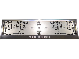 Рамка номерного знака Mazda (комплект)